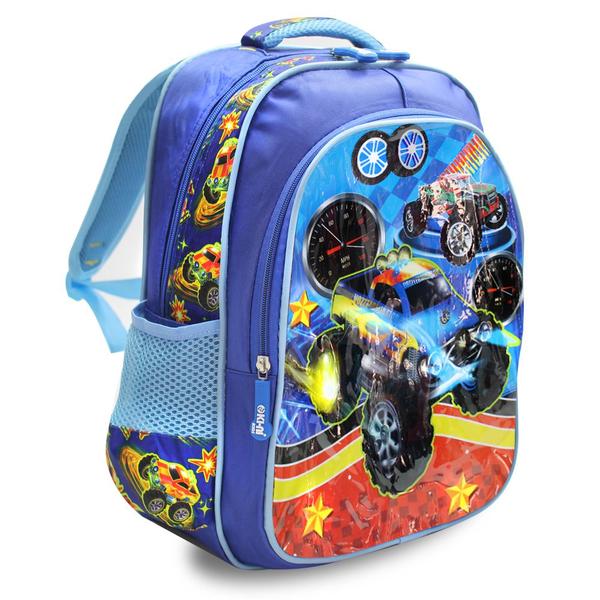 Imagem de Mochila Infantil Menino Mochila Escolar Impermeável