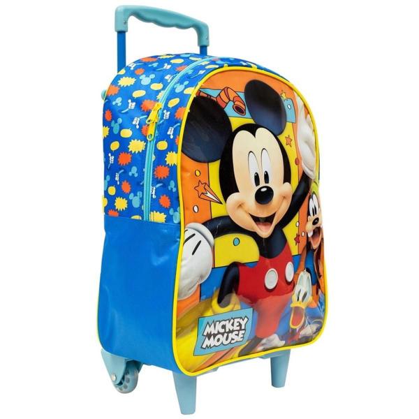 Imagem de Mochila infantil mickey mouse azul xeryus 10500