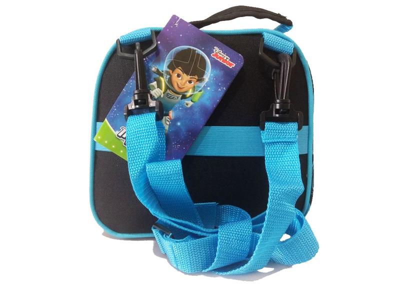 Imagem de Mochila Infantil Miles do Amanhã de Rodinhas e Lancheira