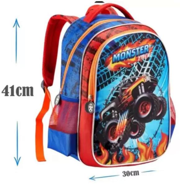 Imagem de Mochila Infantil Monster Xtreme