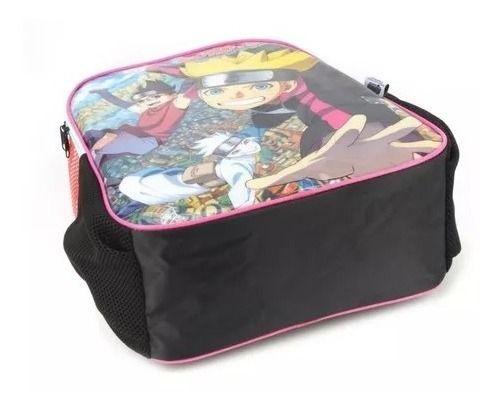 Imagem de Mochila Infantil Naruto Boruto Original Costas Escolar 