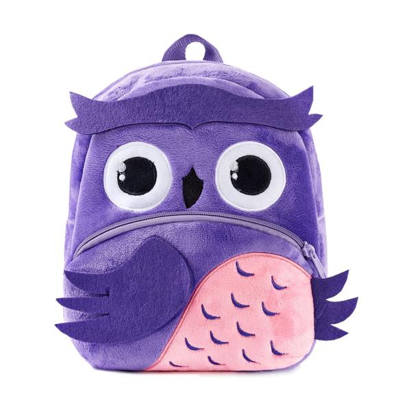 Imagem de Mochila Infantil NICE CHOICE - Pelúcia Animal para Crianças de 2 a 6 Anos