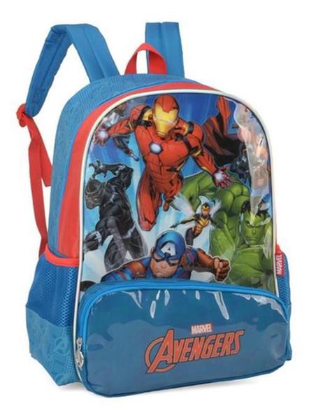 Imagem de Mochila Infantil Original Vingadores Marvel Avengers - ul