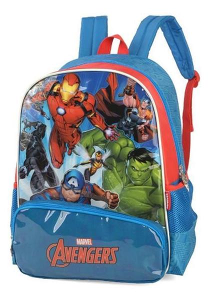 Imagem de Mochila Infantil Original Vingadores Marvel Avengers - ul