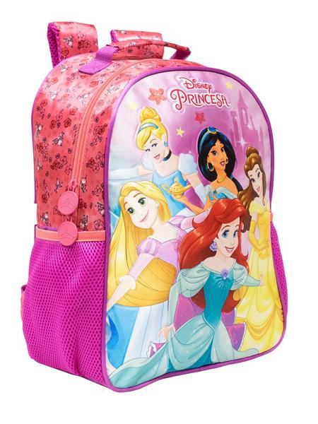 Imagem de Mochila Infantil Princesas Disney 14 Costas Escolar Xeryus 11093