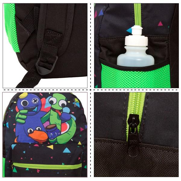 Imagem de Mochila Infantil Rainbow Friends Menino Creche Pre Escola