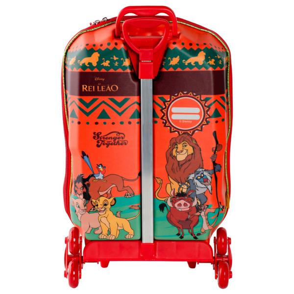 Imagem de Mochila Infantil Rei Leão Disney Escolar 3D Disney Original - Maxtoy By Diplomata