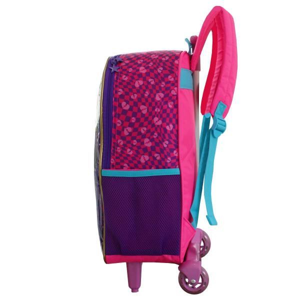 Imagem de Mochila Infantil Rodinhas Lol Surprise Fashion Feminina