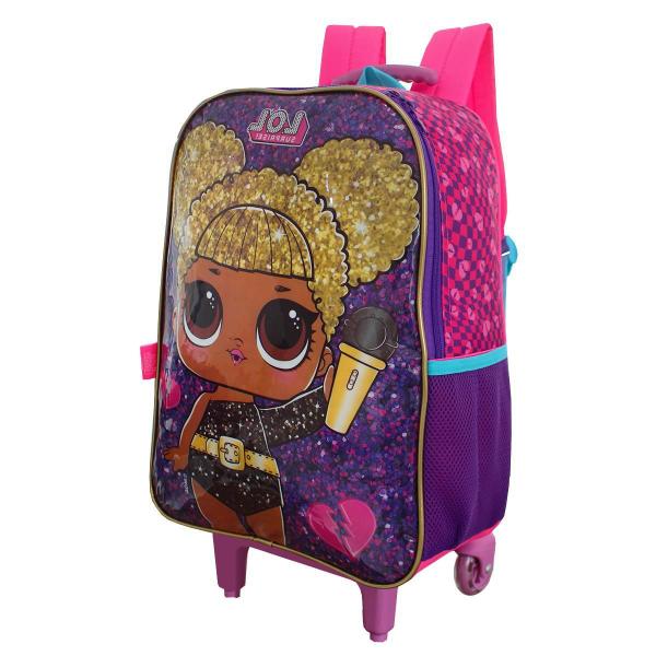 Imagem de Mochila Infantil Rodinhas Lol Surprise Fashion Feminina