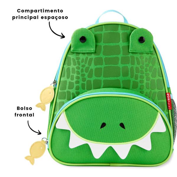 Imagem de Mochila Infantil Skip Hop Zoo Escolar Passeio