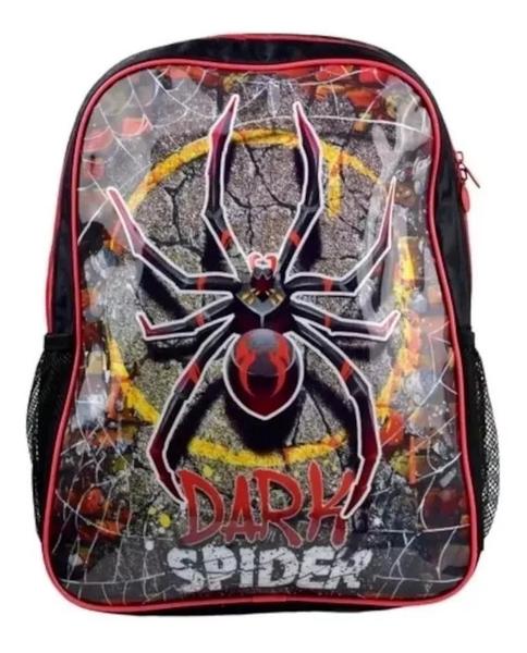 Imagem de Mochila Infantil Spiderman Escolar Costas Homem Aranha G