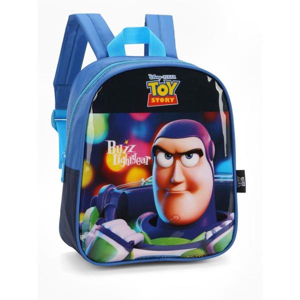 Imagem de Mochila Infantil TOY STORY Petit P Azul Claro