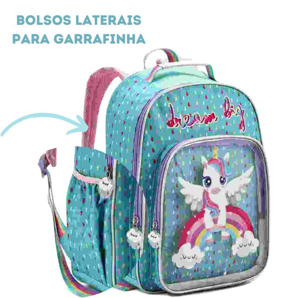 Imagem de Mochila Infantil Unicornio