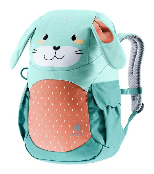 Imagem de Mochila infantil unissex Deuter Kikki 8L Glacier-Dust Blue