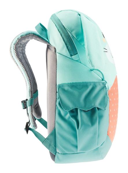 Imagem de Mochila infantil unissex Deuter Kikki 8L Glacier-Dust Blue