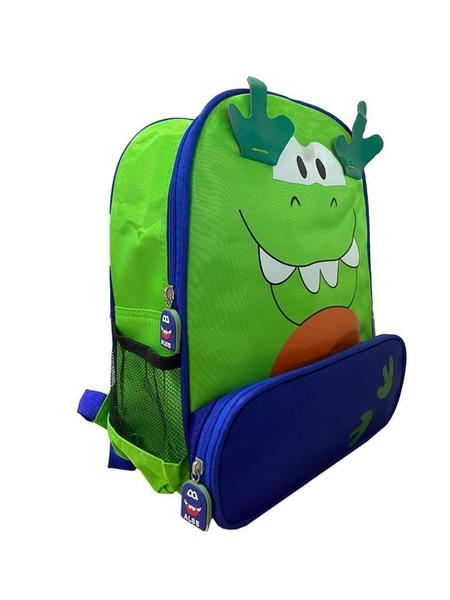 Imagem de Mochila Infantil Zoo Dino Orignal Pronta Entrega Escolar inf