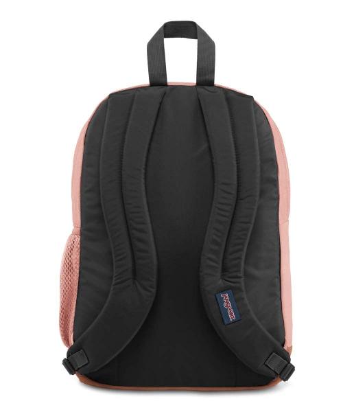 Imagem de Mochila JanSport Cool com capa para laptop de 15 polegadas Misty Rose