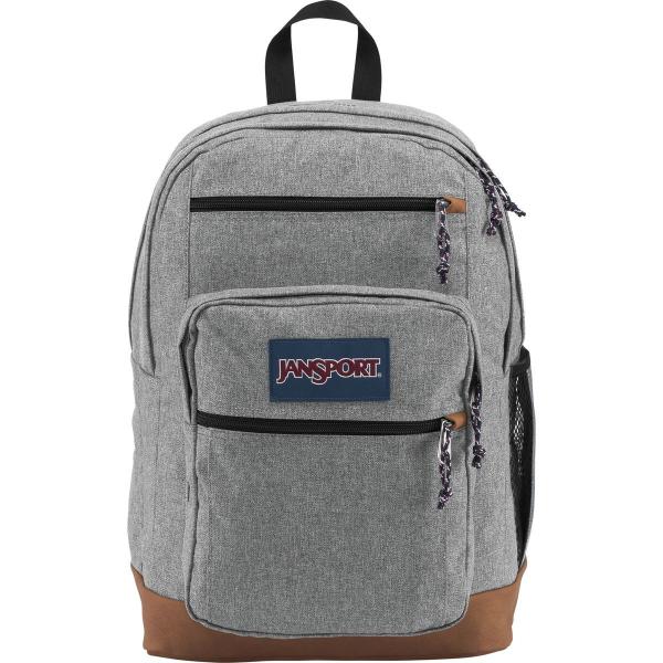 Imagem de Mochila JanSport Cool Student de 15 polegadas, capa para laptop, cinza