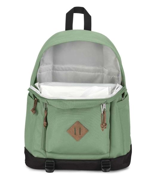 Imagem de Mochila JanSport Lodo Pack Loden Frost para laptop de 15 polegadas