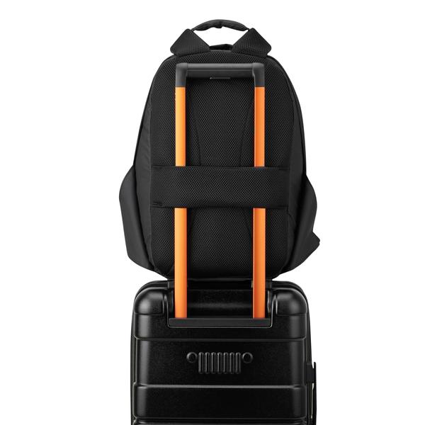 Imagem de Mochila Jeep JS011B para laptop de viagem de 15,6 polegadas preta