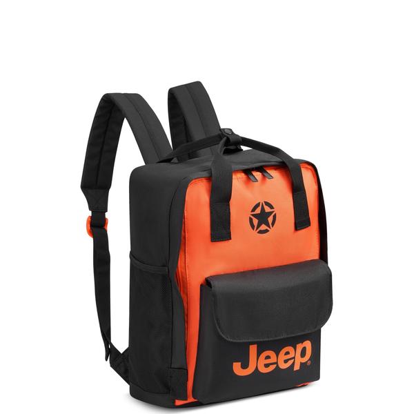 Imagem de Mochila Jeep JS014D Tote Travel para 14 laptops laranja