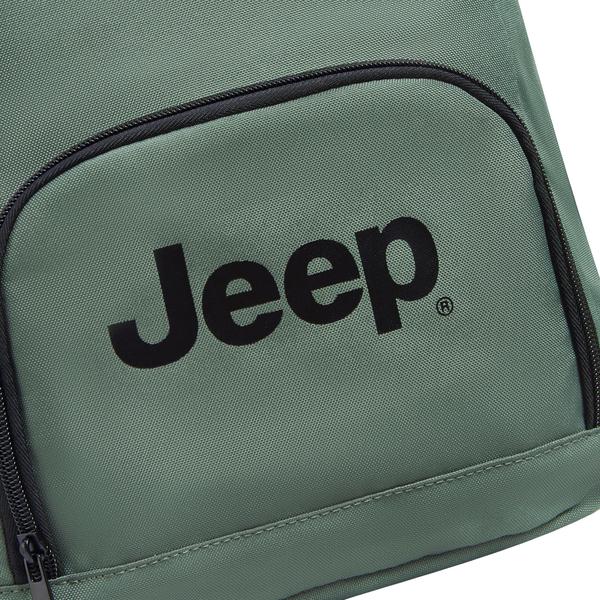 Imagem de Mochila Jeep JS016D Rolltop Travel Grey para laptop de 17 polegadas