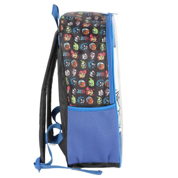 Imagem de Mochila Jovens Titans Escolar Infantil Teen Titans Go Azul IS411251TG - AZUL