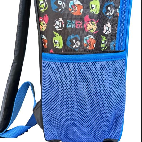 Imagem de Mochila Jovens Titans Escolar Infantil Teen Titans Go Azul IS411251TG - AZUL