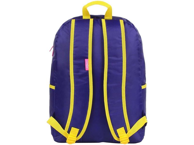 Imagem de Mochila Juvenil Escolar Feminina Tam. G DMW - Capricho Azul