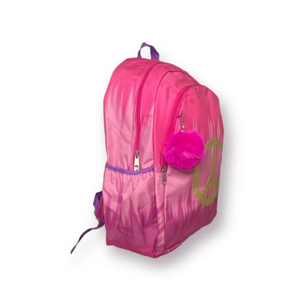 Imagem de Mochila Juvenil Escolar Feminina Tie Dye Clio CG2158