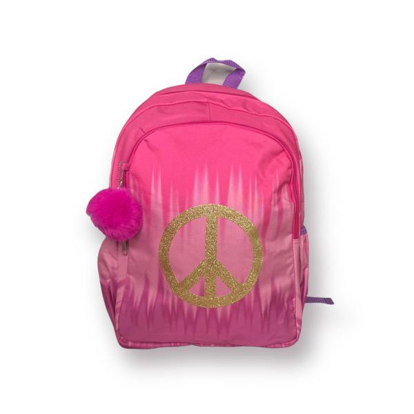 Imagem de Mochila Juvenil Escolar Feminina Tie Dye Clio CG2158