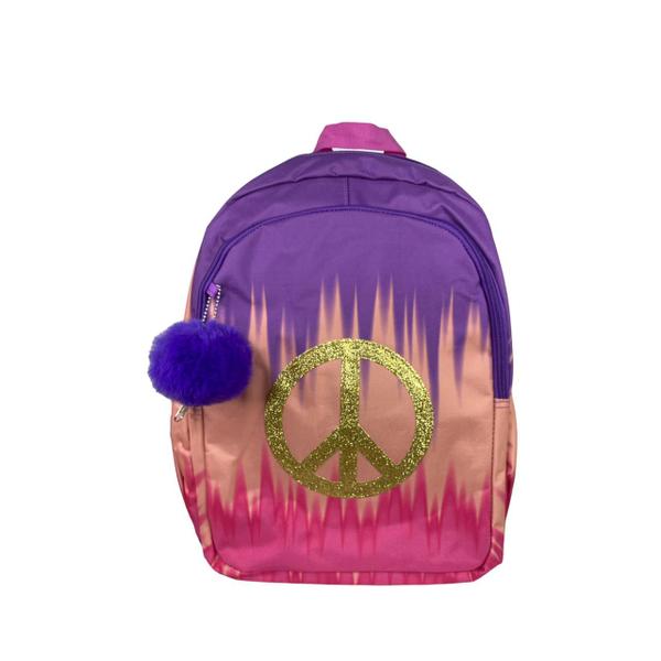 Imagem de Mochila Juvenil Escolar Feminina Tie Dye Clio CG2158