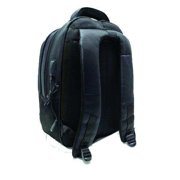 Imagem de Mochila Juvenil Escolar Notebook Usb A904 Preto