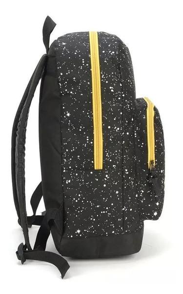 Imagem de Mochila Juvenil Masculina Costas Nave Star Wars Grande Preta