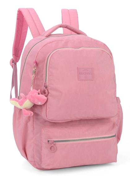 Imagem de Mochila Juvenil Notebook Crinkle Up4You Luxcel MJ48985UP