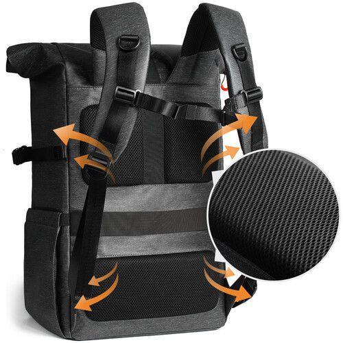 Mochila K&F Concept Para Câmera - KF13.096VI Imagem de Mochila K&F Concept Para Câmera - KF13.096VI