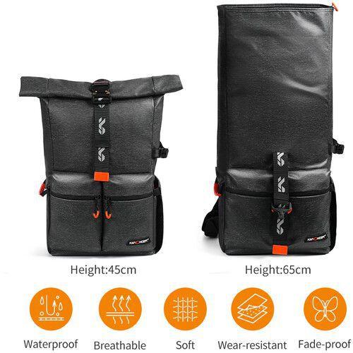 Mochila K&F Concept Para Câmera - KF13.096VI Imagem de Mochila K&F Concept Para Câmera - KF13.096VI