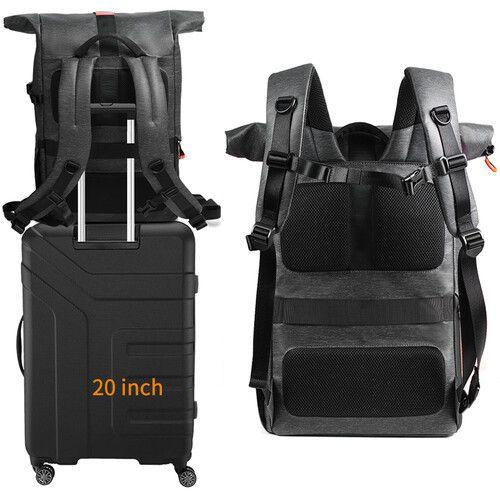 Mochila K&F Concept Para Câmera - KF13.096VI Imagem de Mochila K&F Concept Para Câmera - KF13.096VI