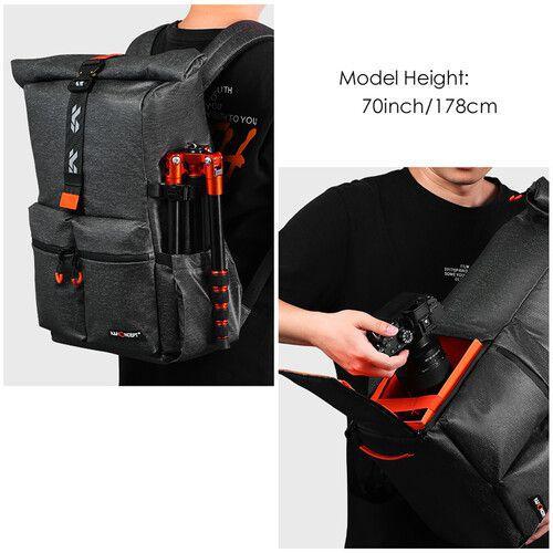 Mochila K&F Concept Para Câmera - KF13.096VI Imagem de Mochila K&F Concept Para Câmera - KF13.096VI