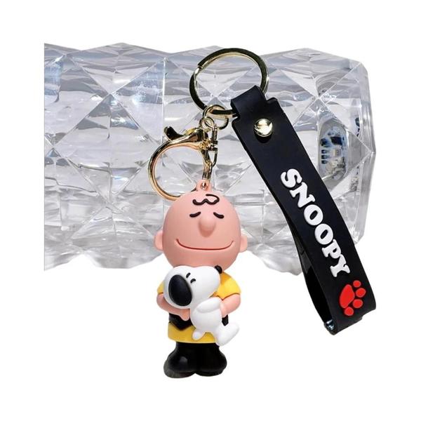 Imagem de Mochila Kawaii Snoopy - Charme, Pingente e Chaveiro para Meninas (Presente 2024)