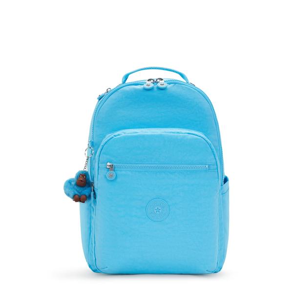 Imagem de Mochila Kipling Seoul 15 para laptop para mulheres resistente à água