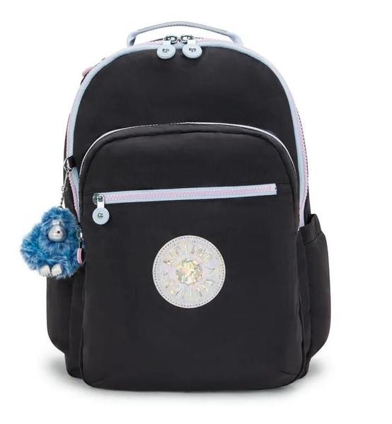 Imagem de Mochila Kipling Seoul True Black Mix