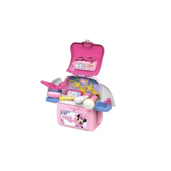 Imagem de Mochila kit Play Set Minnie Medico Multikids BR1297