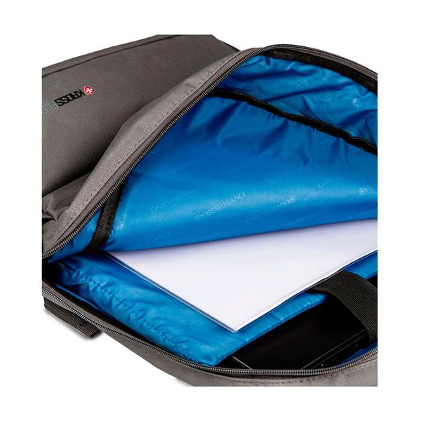 Imagem de Mochila Kross Elegance Casual Para Notebook 15.6" KE-BPL10 Cinza / Preto