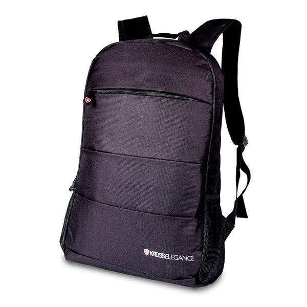 Imagem de Mochila Kross Elegance Casual Para Notebook 15.6" KE-BPL10 Cinza / Preto