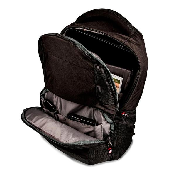 Imagem de Mochila Kross Elegance Versátil Para Notebook 15.6 - KE-BPL20 Preto/Vermelho