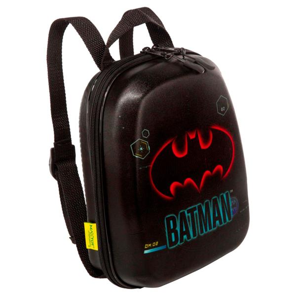 Imagem de Mochila Lancheira Infantil Escolar Para Meninos Batman Herói DC - Diplomata By Maxtoy