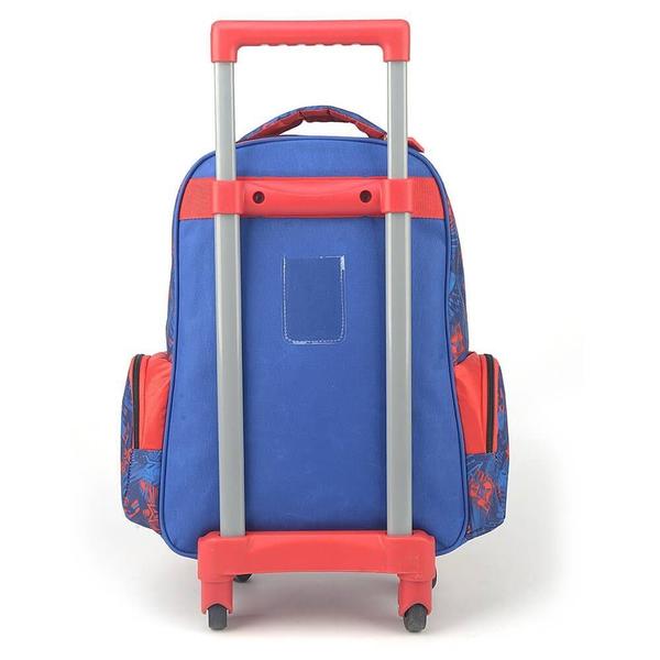 Imagem de mochila lancheira kit superman infantil escolar carrinho