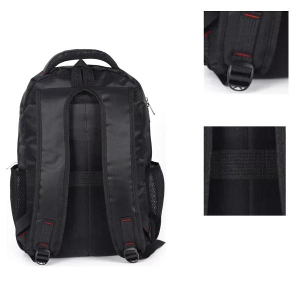 Imagem de Mochila laptop polo king preto mn54121pk