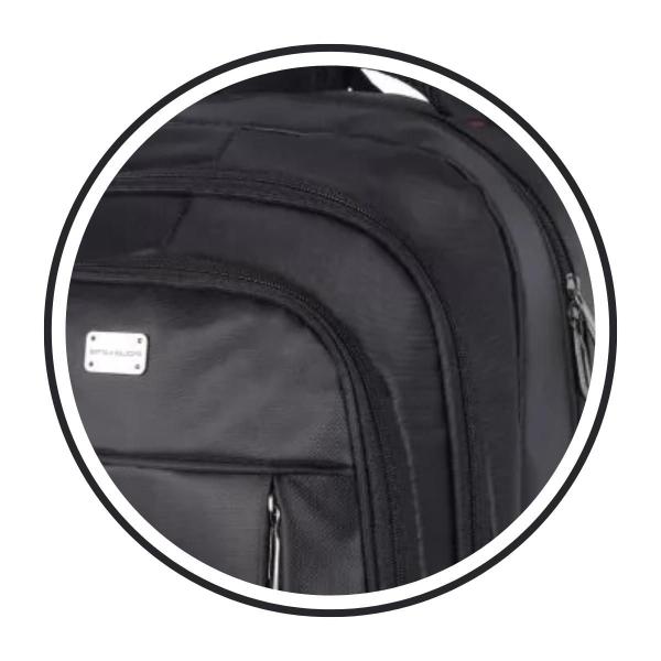 Imagem de Mochila laptop polo king preto mn54121pk